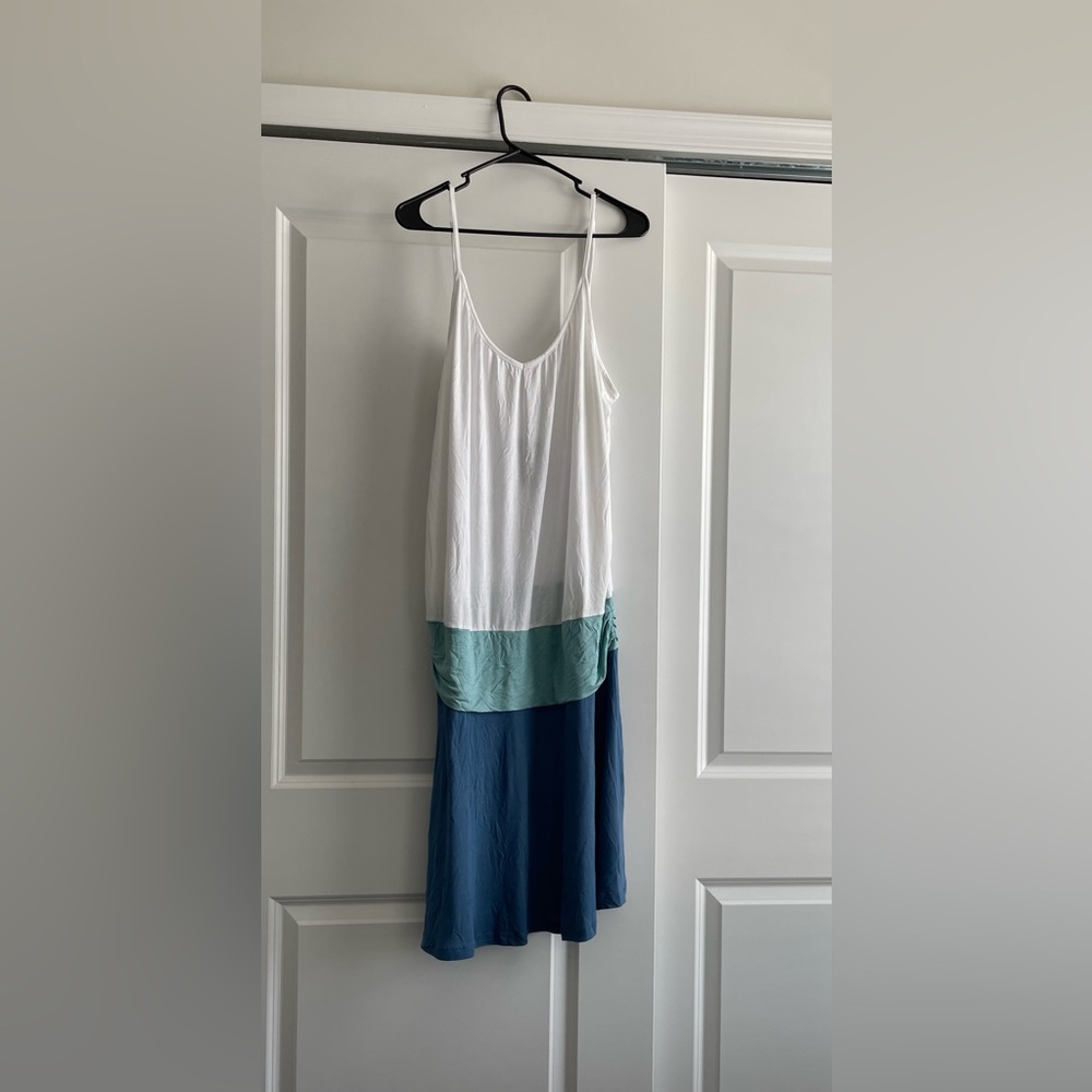 Spaghetti strap sundress